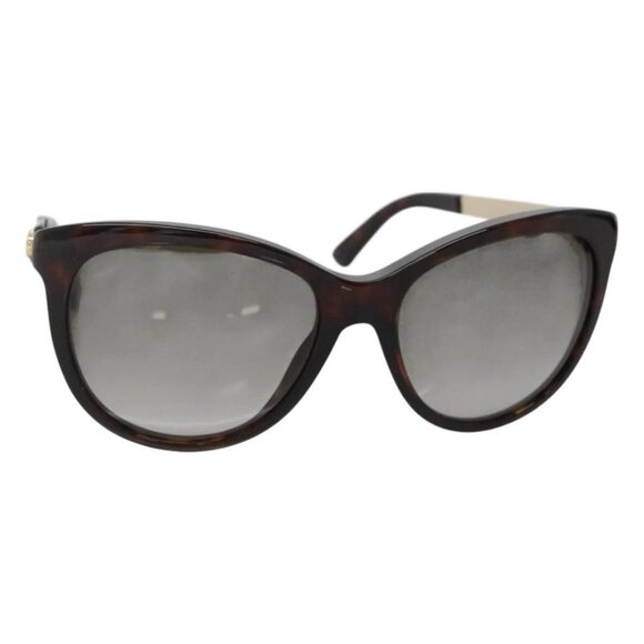GUCCI Sunglasses metal Brown Auth BA3302 - Picture 1 of 11